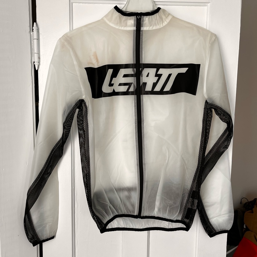 Leat small mountain biking waterproof jacket